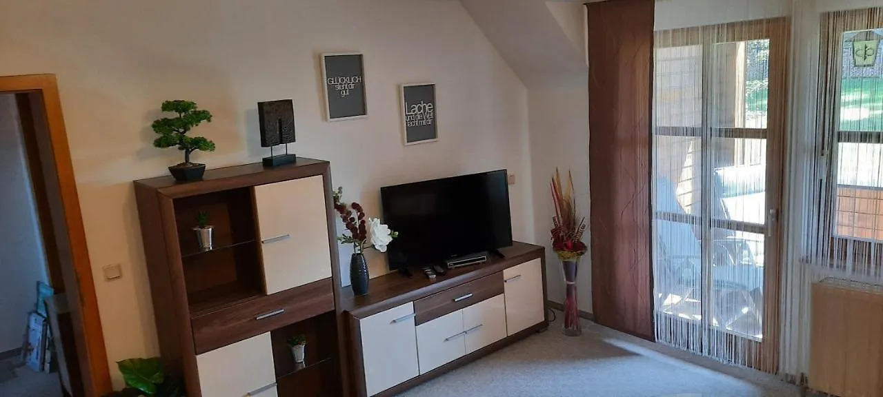 Apartment Ferienwohnung/ Ferienresidenze Manuela Obertrubach