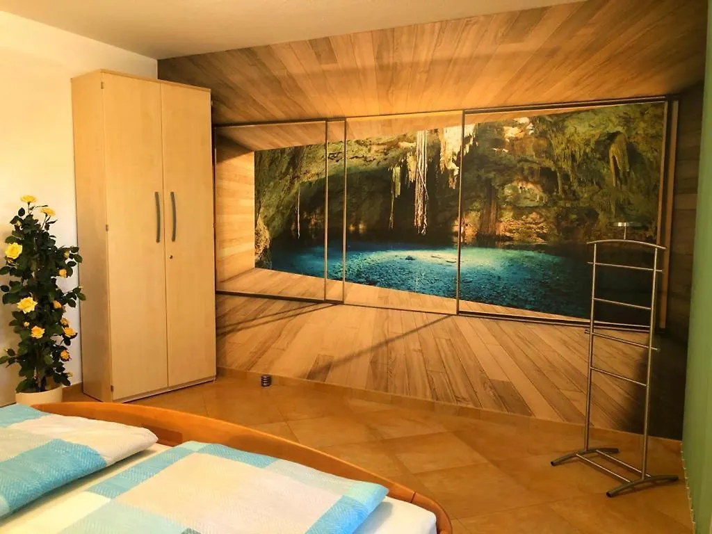 Apartment Ferienwohnung/ Ferienresidenze Manuela Obertrubach