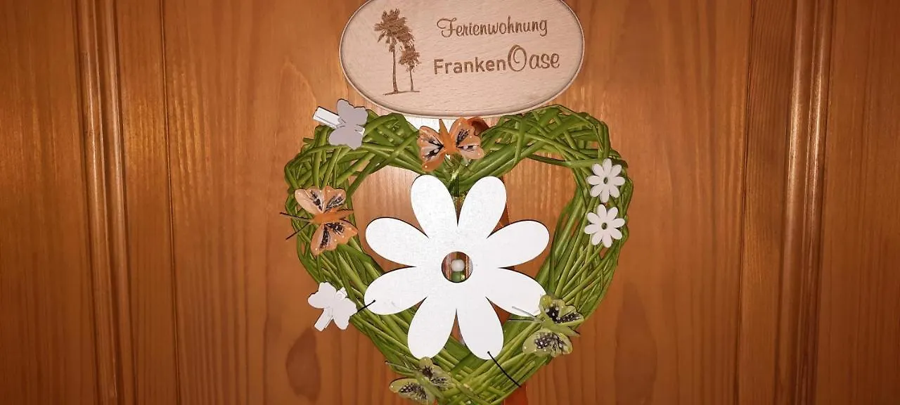 Ferienwohnung/ Ferienresidenze Manuela Obertrubach