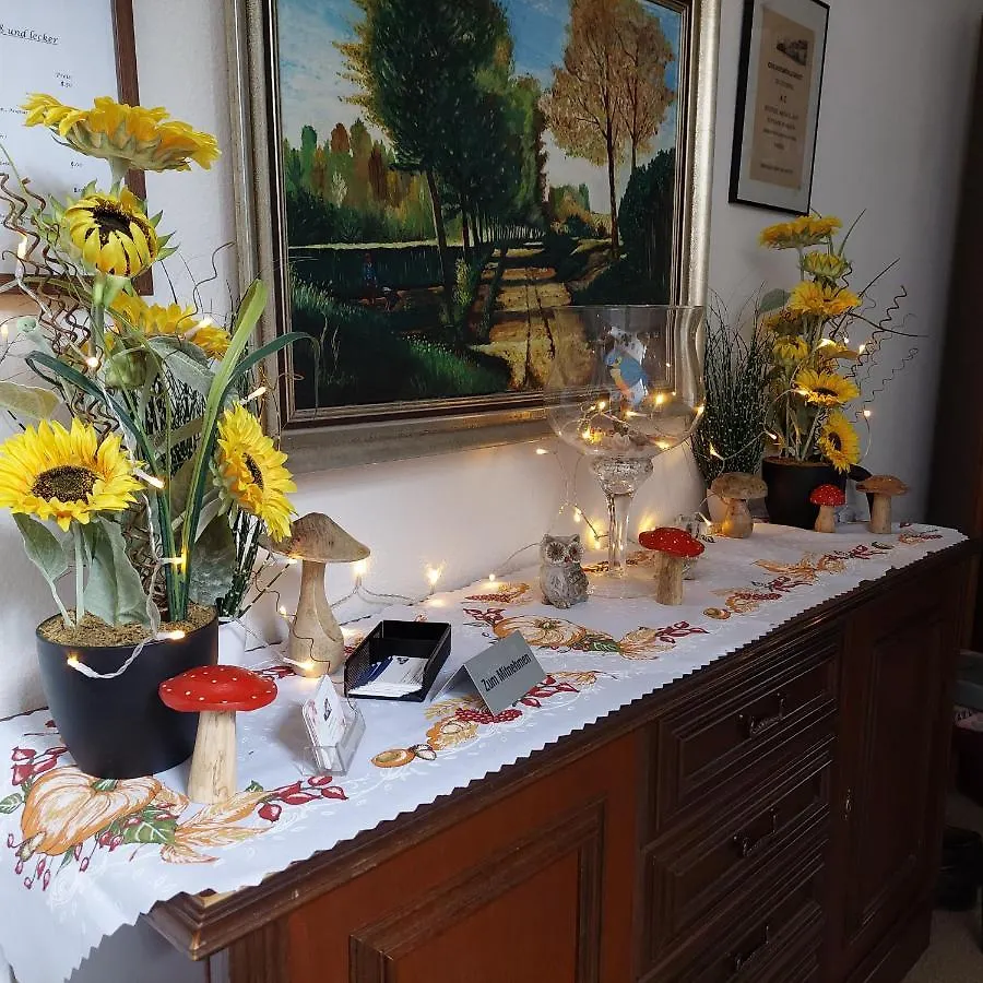 Ferienwohnung/ Ferienresidenze Manuela Obertrubach Apartment