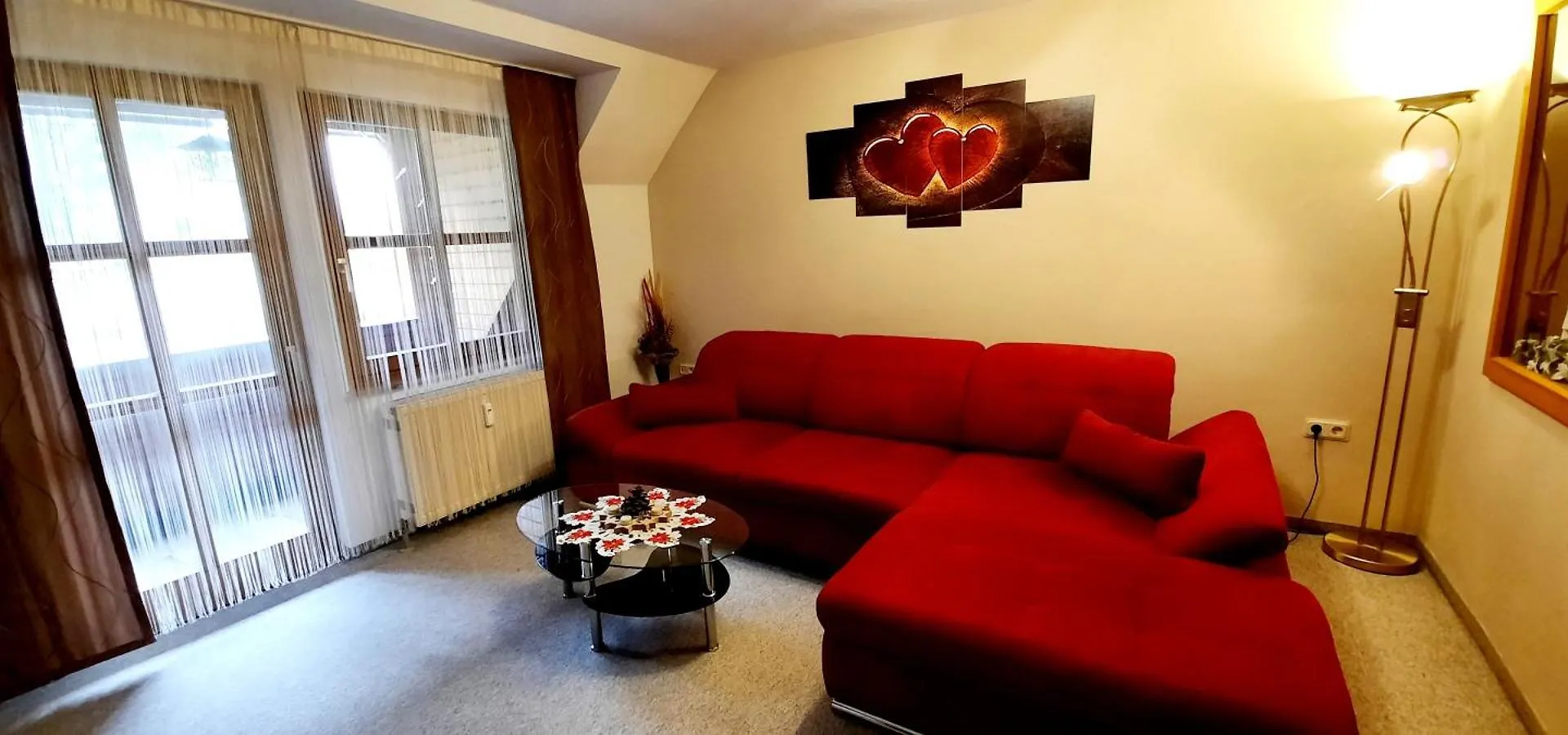 Apartment Ferienwohnung/ Ferienresidenze Manuela Obertrubach Germany
