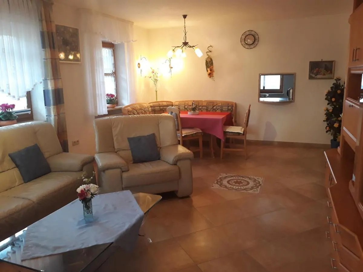 Ferienwohnung/ Ferienresidenze Manuela Obertrubach Apartment